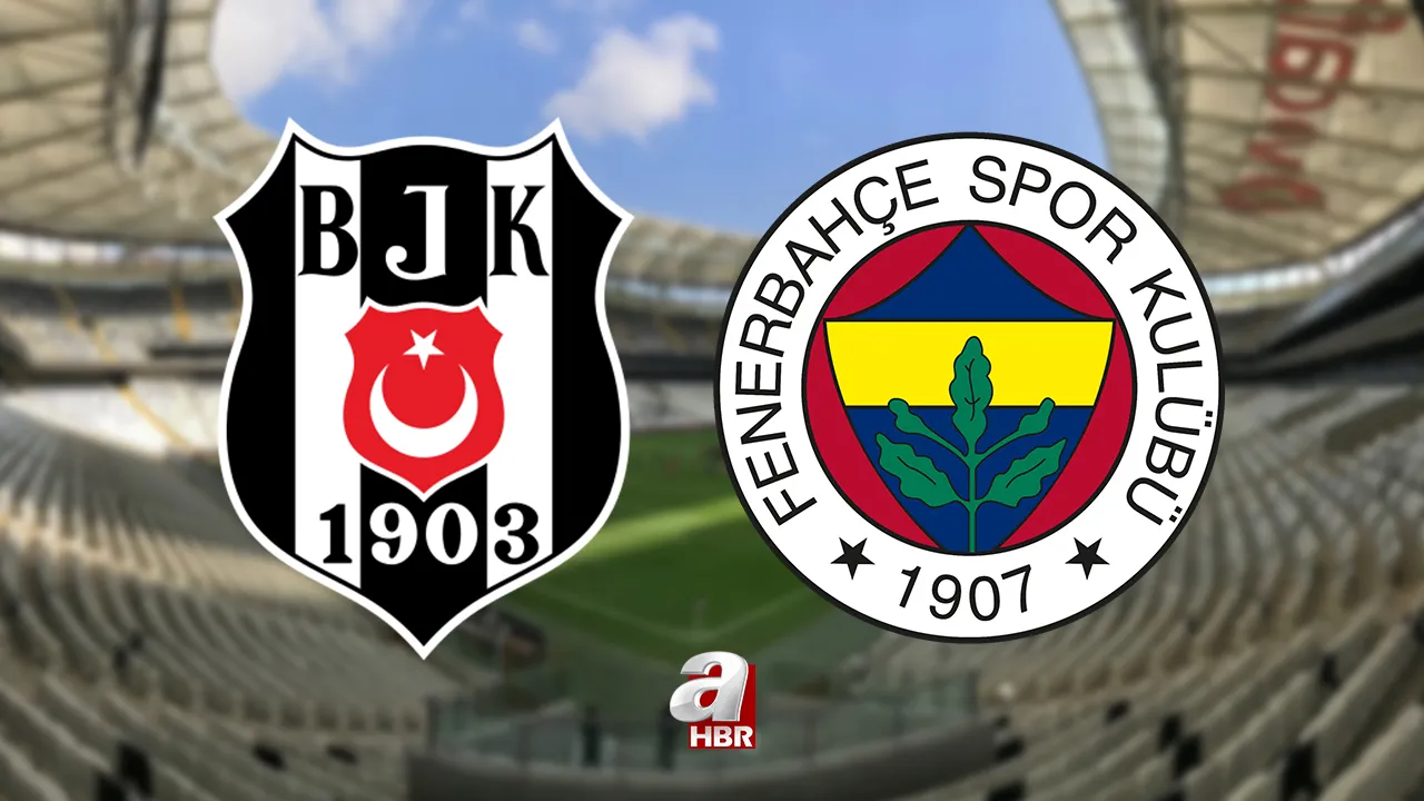 BEŞİKTAŞ-FENERBAHÇE maç sonucu: 3-1 (ÖZET)