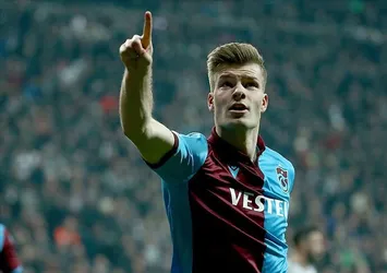Trabzonspor'da forvet transferinde gündem Alexander Sörloth!