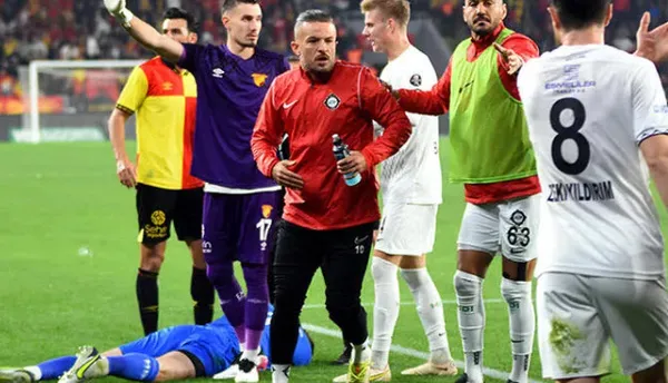 Göztepe-Altay maçındaki vahşet dünya basınında! İspanyollar manşetlere taşıdı