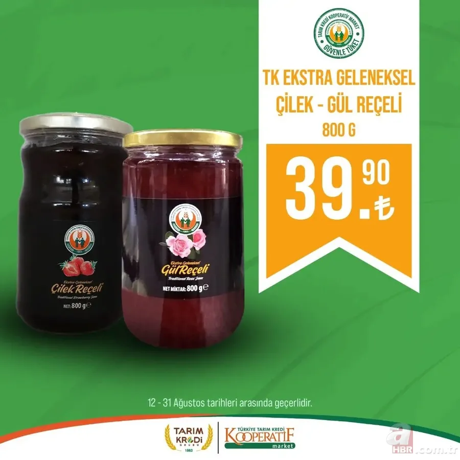 Tarım Kredi Market katalog fiyatları 2023 | Pirzola 88.90, Taze kaşar 159,90, zeytin 54.90 TL... İndirimli ürünler sil baştan değişecek! 5
