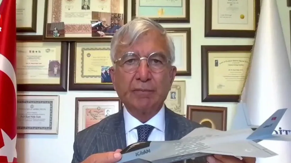 Milli Muharip Uçak KAAN’ın özellikleri neler? Prof. Dr. Mesut Hakkı Caşın A Haber’de anlattı: Dünyada şok etkisi yaratacak