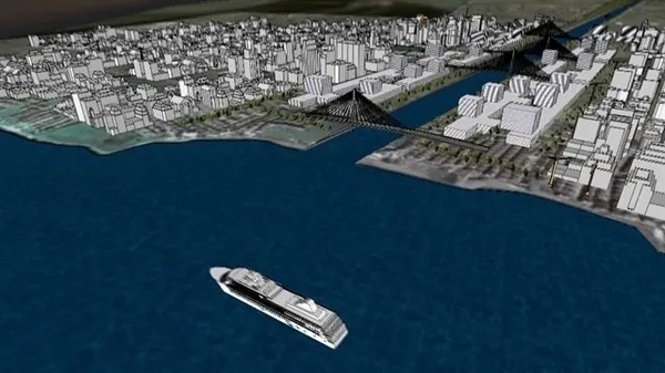 Çevre ve Şehircilik Bakanlığından 'Kanal İstanbul' açıklaması - 1