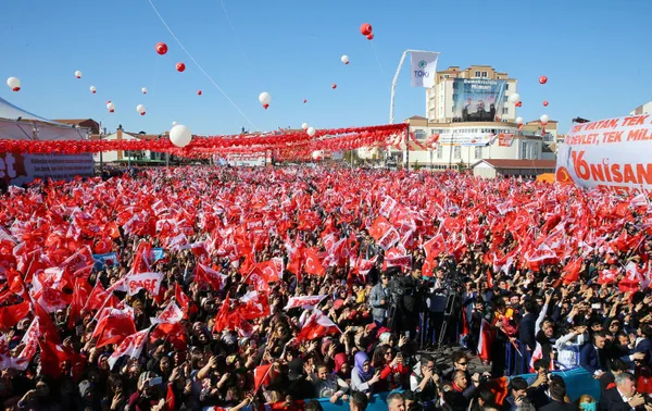 Miting meydanlarında AK Parti coşkusu! Başkan Erdoğan milletiyle buluşacak - 7