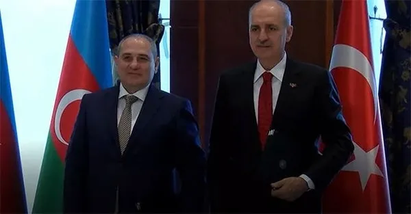 AK Parti heyeti üst düzey görüşmeler çerçevesinde Azerbaycan’a gidiyor