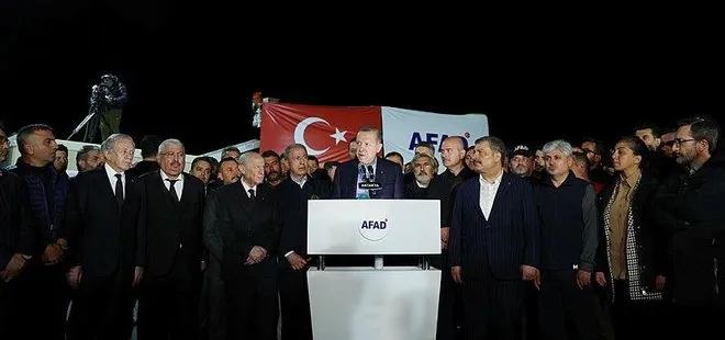 Başkan Erdoğan Katar Türkiye Kardeşlik Konteyner Kenti’ni inceledi