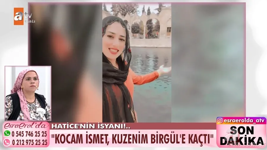 Esra Erol'da şok olay! 17 yıllık eşi kuzeni ile kaçtı | Kocadan pişkin savunma 8