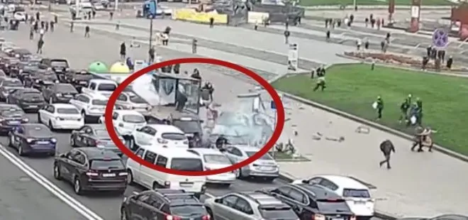 Ukrayna’da araç yayaların arasına daldı: 2 ölü, 4 yaralı