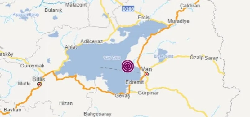 Son dakika: Van’da korkutan deprem! AFAD duyurdu 2021 SON DEPREMLER