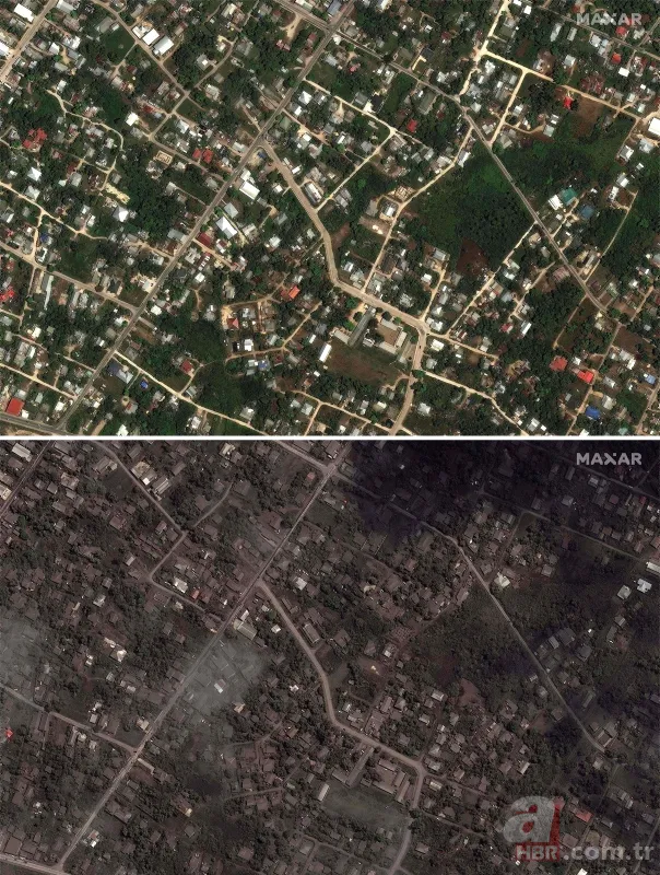 Keşif uçakları bölgeye gönderildi! Tonga'da meydana gelen volkan patlaması ve tsunami sonrası 100 bin kişiyle iletişim koptu 11