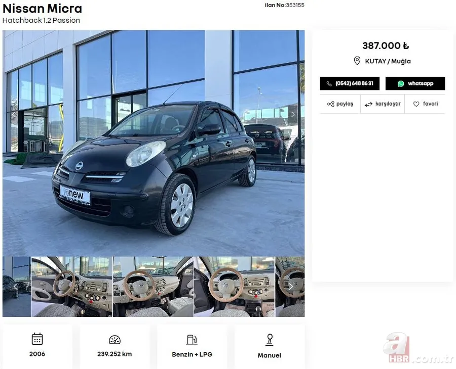 197 bin TL'ye satılık araç var! 2. El araç fiyatlarını yeniledi! İşte Volkswagen, Hyundai, Fiat, Renault, Peugeot, Opel… 23