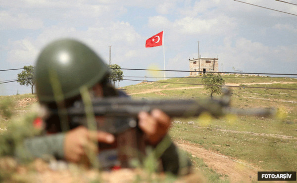PKK/PYD İdlib'deki TSK gözlem noktasına havan topuyla saldırdı - 1