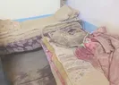 Kum fırtınası vurdu! Yüzlerce kişi...