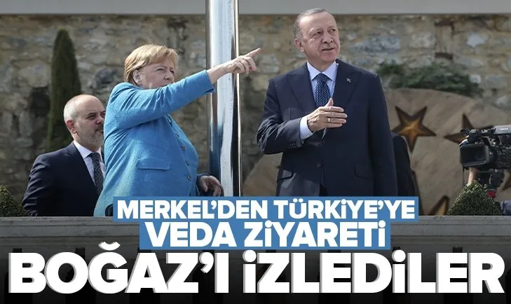 Son dakika: Almanya Şansölyesi Angela Merkel’den Türkiye’ye veda ziyareti! Başkan Erdoğan ile kritik görüşme