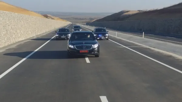 Ulaştırma ve Altyapı Bakanı Adil Karaismailoğlu: Hedefimiz Türkiye’yi lojistik süper güce dönüştürmek