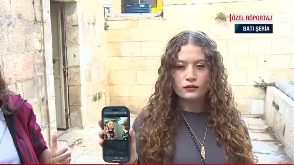 Filistin'in cesur kızı Ahed Tamimi A Haber'e konuştu! Dünya onu İsrailli askere attığı tokatla tanıdı