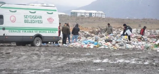 Konya’da dehşete düşüren olay! Poşet içerisinde çöpe atılmış bebek cesedi bulundu