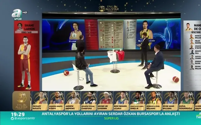 ING All-Star’da kadrolar belli oldu