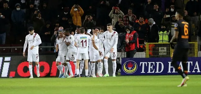 Hatay’dan Torrent’e dört gollü hoş geldin! Hatayspor 4-2 Galatasaray MAÇ SONUCU-ÖZET