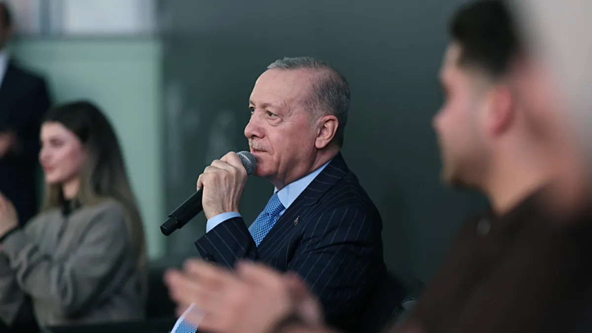Gençler sordu Erdoğan yanıtladı