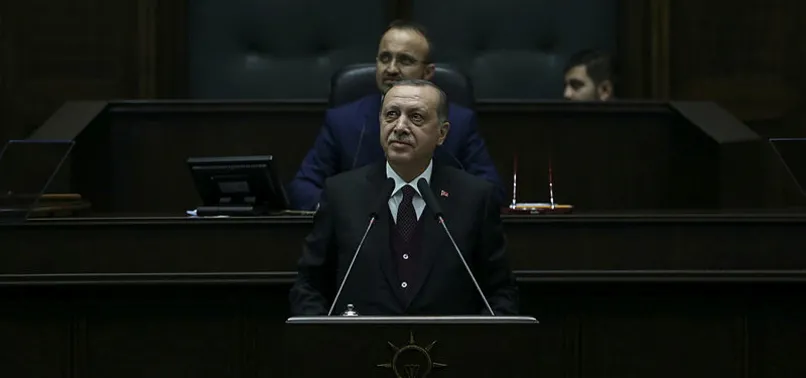 Cumhurbaşkanı Erdoğan: Bu trenden düşenler, düştükleri yerde kalır