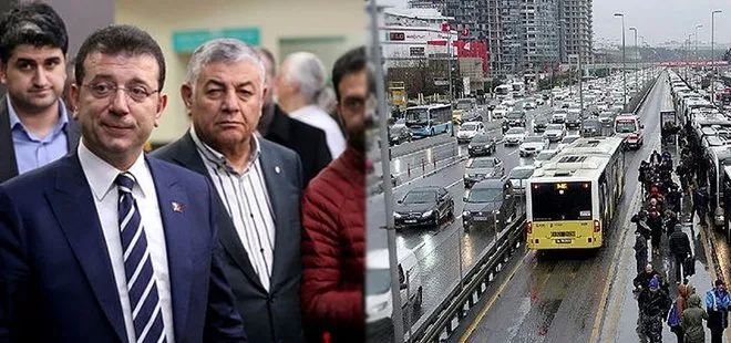 CHP’li İBB Başkanı Ekrem İmamoğlu’nun ulaşım zammı vatandaşları isyan ettirdi! Aptal yerine koydu
