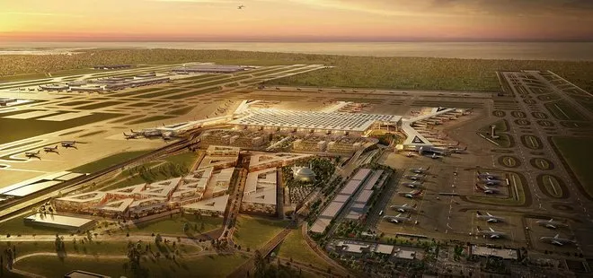 Dev proje Türkiye’yi uçuracak: 3. havalimanı yılda 200 milyon insana hizmet edecek