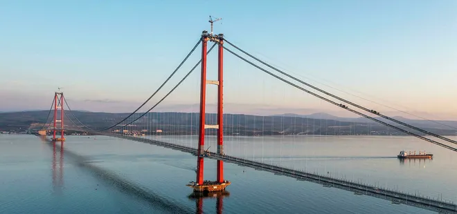 1915 Çanakkale Köprüsü’ne bir ödül daha: Yılın En Başarılı Projesi