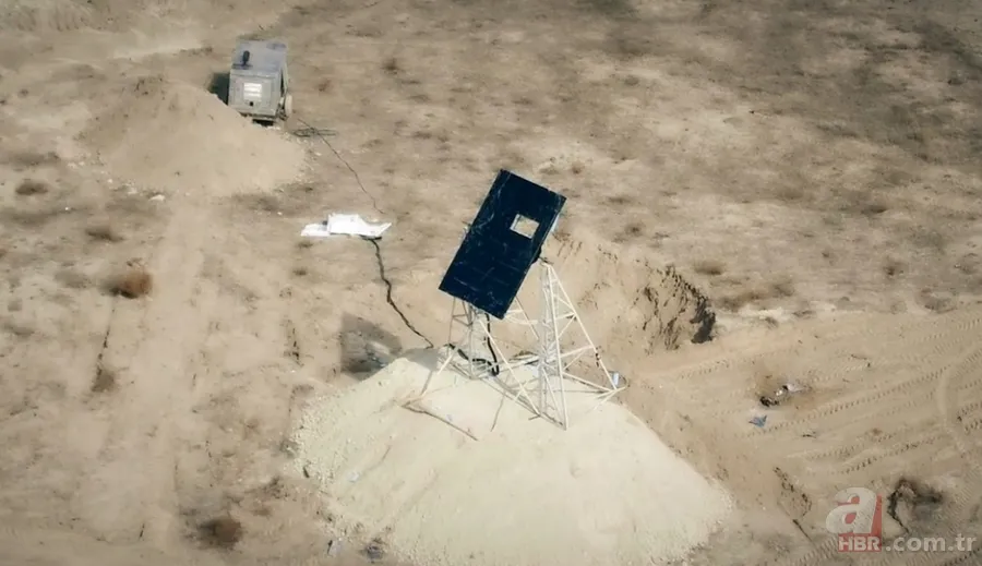 Türkiye'nin tank avcısı milli füzeyle vurdu 5