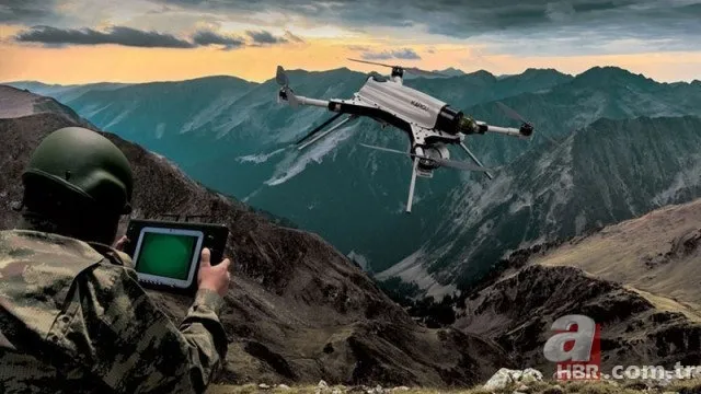 Güvenlik güçlerine yüzlerce kamikaze İHA 1