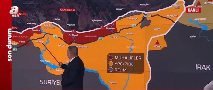 Başkan Erdoğan sinyali verdi! Suriye’ye askeri harekat olur mu? Uzman isimler A Haber'de değerlendirdi | Irak'ın kuzeyine hava harekatı - 6