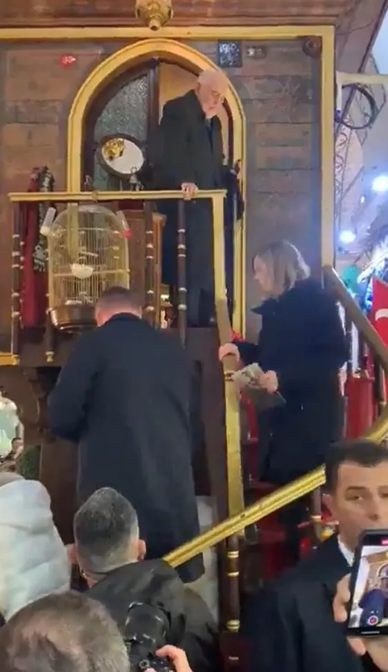 İtalya Başbakanı Giorgia Meloni Türkiye’de! Başkan Erdoğan Vahdettin Köşkü’nde kabul etti