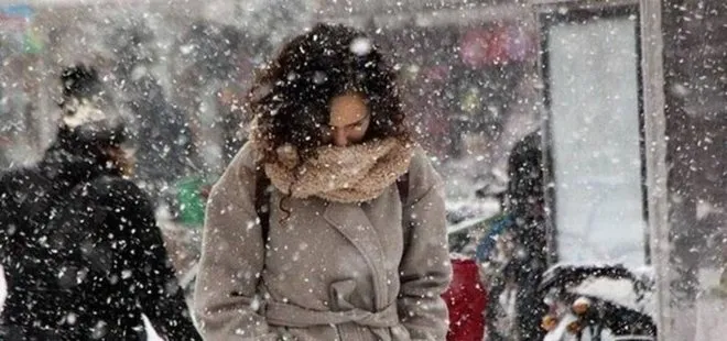 Sıcaklıklar düşüyor yoğun kar geliyor! Meteoroloji çok sayıda il için gün verdi! İstanbul Ankara İzmir’de bu hafta hava durumu nasıl olacak?