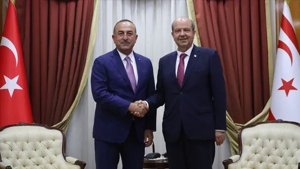Son dakika: Dışişleri Bakanı Mevlüt Çavuşoğlu: Milli davamıza sahip çıkmaya devam ediyoruz