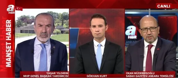 MHP lideri Devlet Bahçeli'nin Meral Akşener'e "Evine dön" çağrısı ne anlama geliyor? MHP Genel Başkan Yardımcısı Yaşar Yıldırım A Haber'de değerlendirdi - 1