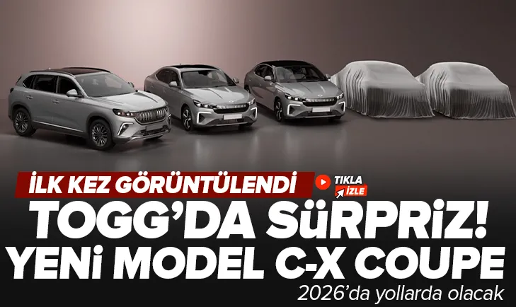 TOGG’da yeni modeller ilk kez görüntülendi