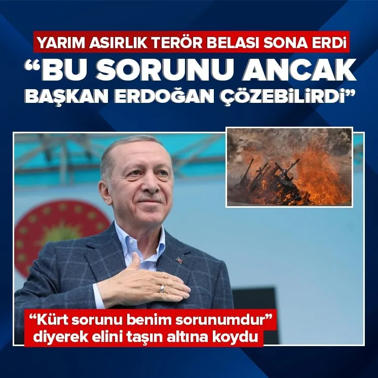 Bu sorunu ancak Başkan Erdoğan çözebilirdi!