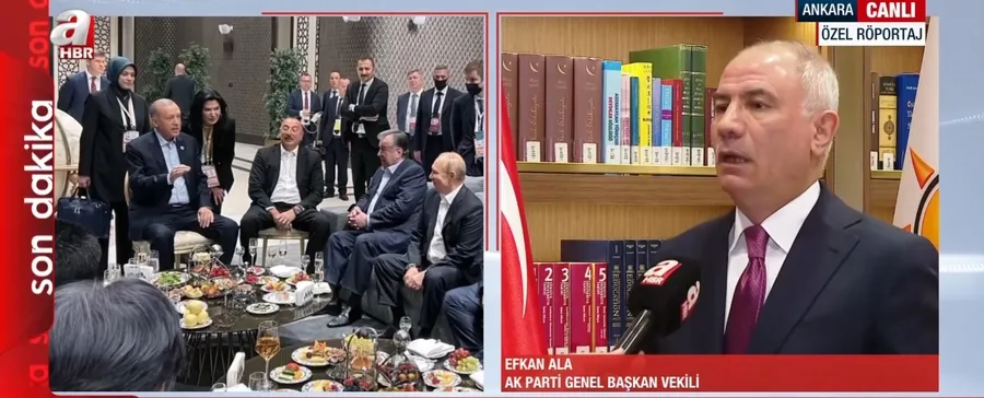 Efkan Ala A Haber’de açıkladı: "Türkiye artık olanı biteni seyreden değil, yönlendiren bir ülkedir" - 1