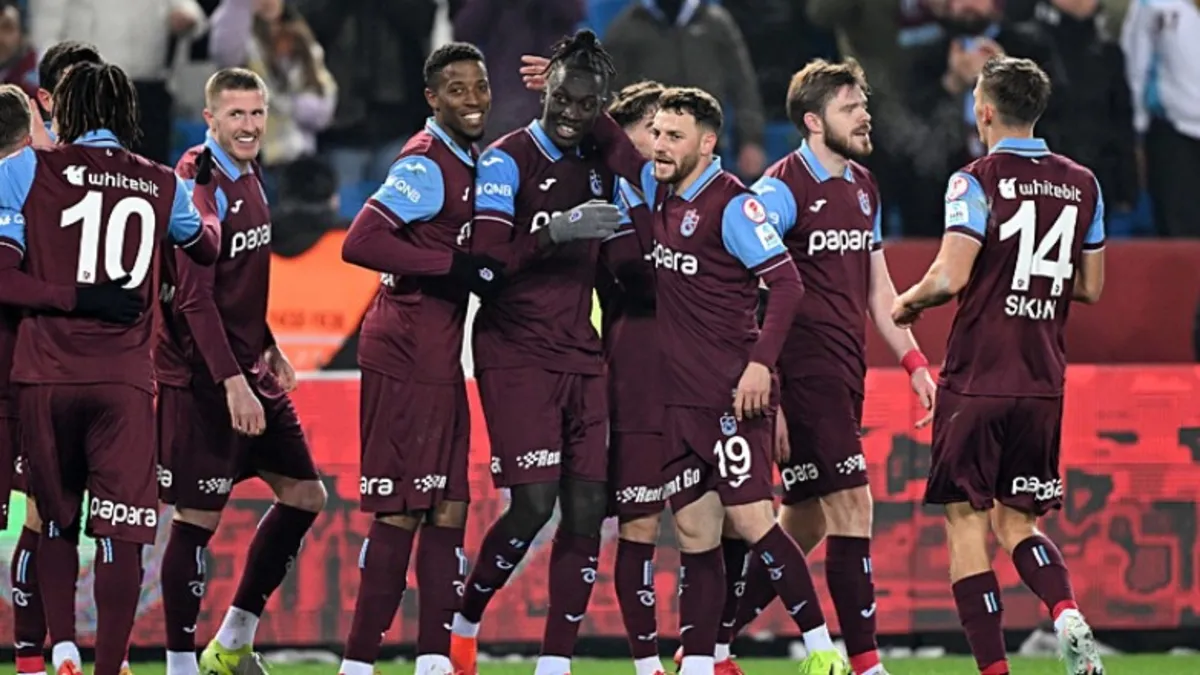 Trabzonspor ZTK'da Çaykur Rizespor'u mağlup etti!