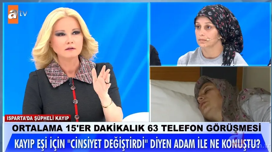 Müge Anlı itiraf bekliyor: Mehmet Çetin öldürüldü mü? Eşi bayılma taklidi yaptı 7
