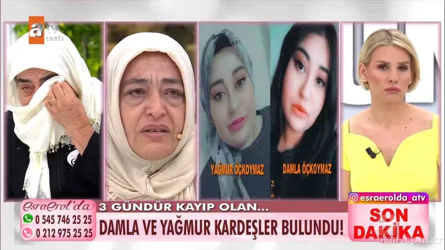 1 Milyon TL ile kayıplara mı karıştılar? Esra Erol Yağmur ve Damla kardeşleri buldu | O sözler üzerine stüdyodakiler şoke oldu 12