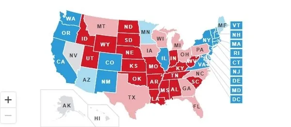 Alman medyası ABD seçimleri için Başkan Erdoğan’lı manşet attı