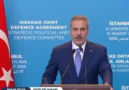 Dışişleri Bakanı Fidan: Anlaşmanın adı Mekke Savunma İttifakı