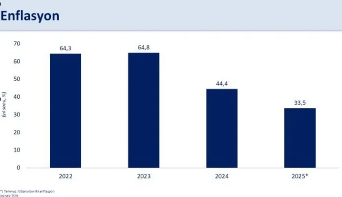 Bakan Şimşek'in paylaştığı veriler | X