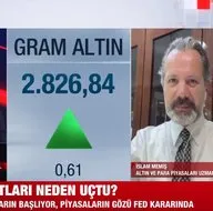 İslam Memiş gram için A Haberde rakam verdi