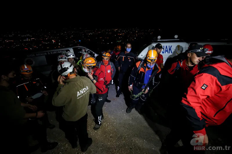 Son dakika: Uludağ'ın eteklerinde kaybolan 4 kişi bulundu 8