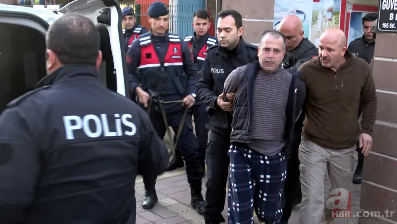 Antalya'da emekli astsubay dehşet saçtı! Birlikte yaşadığı kadını rehin aldı, 'Koronavirüslüyüm' diyerek polise tükürdü 10