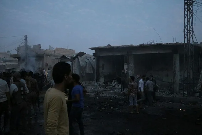 Tel Abyad'da bombalı terör saldırısı - 2