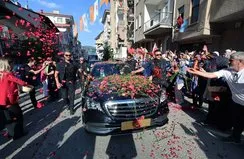 Başkan Erdoğan’a Kızılcahamam’da sevgi seli
