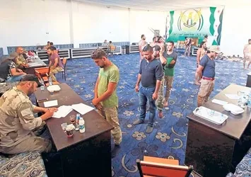 Afrin’e özel İnzibat Gücü