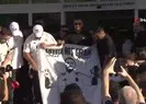 Orkun Kökçü, İstanbul’a geldi